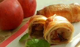 林檎のパイ包み焼き
